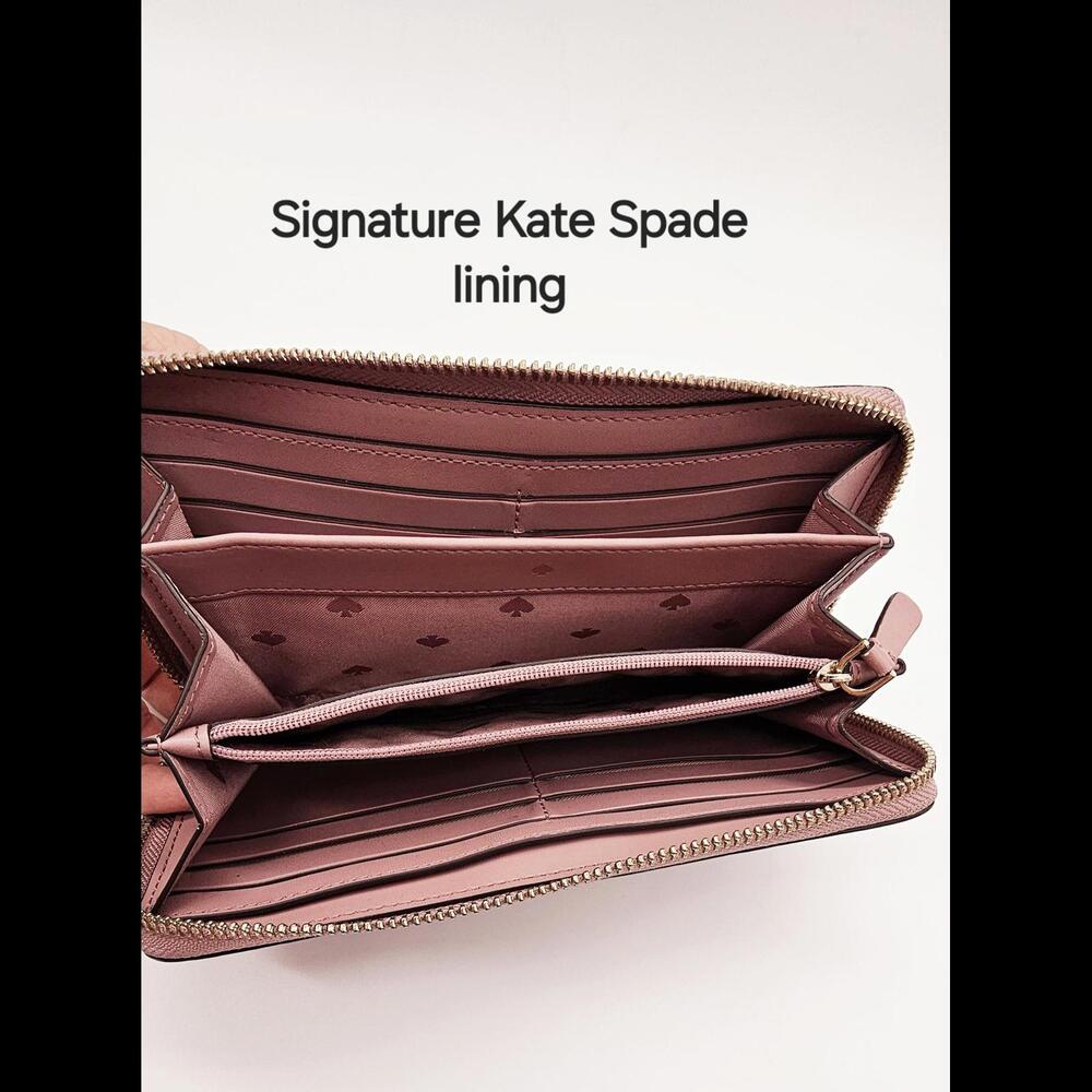 Kate Spade Pink Wallet - Picture 8 of 8